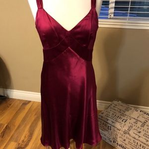 Women's Ann Taylor Loft Silk Evening Dress size 10